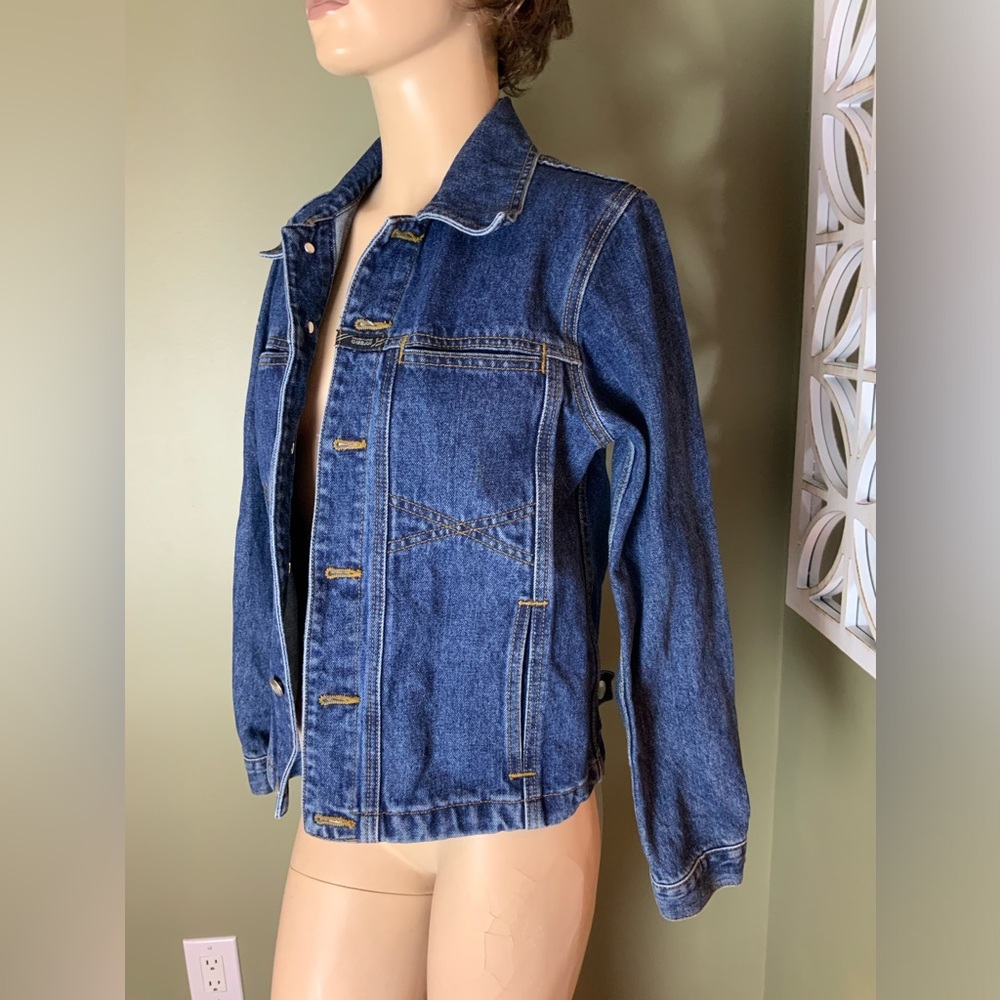 Marithe Francois Girbaud jean jacket size small